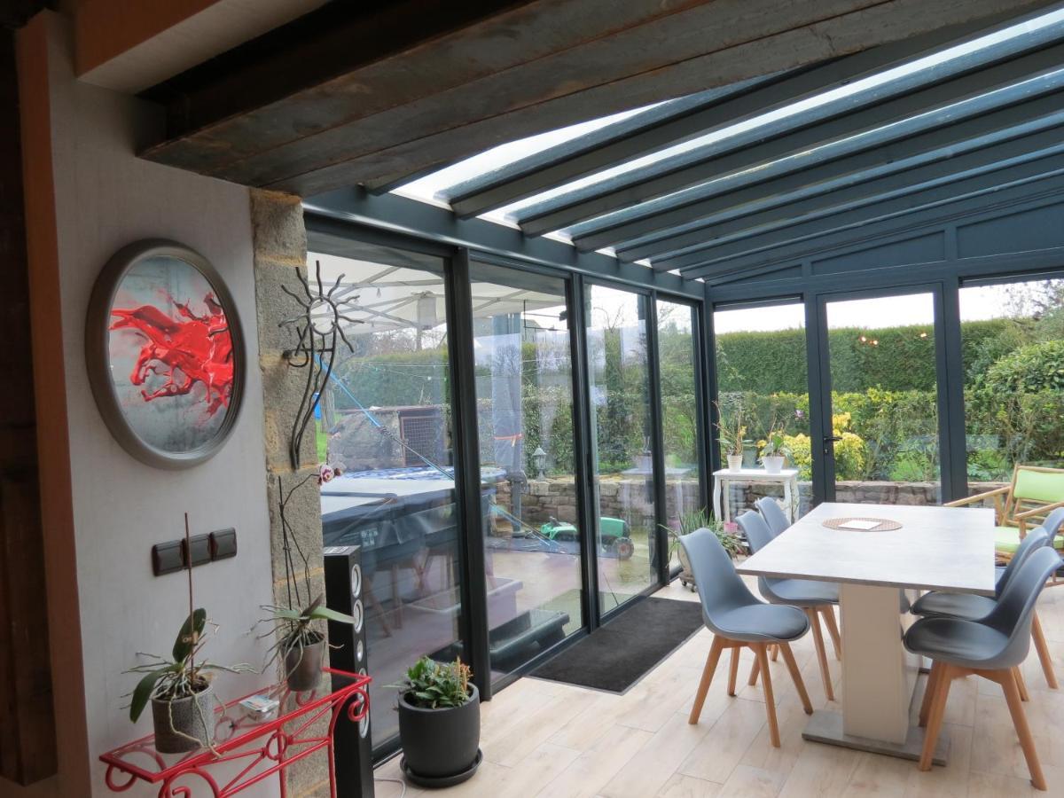 Chambre D'Hote Naturiste Ou Pas Miniac-Morvan Eksteriør bilde